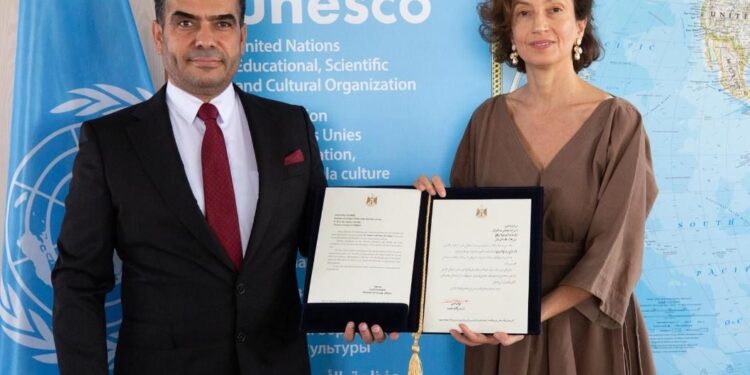 اليونسكو.. جهود مكثفة لسفير العراق نحو استعادة امتيازات بلاده