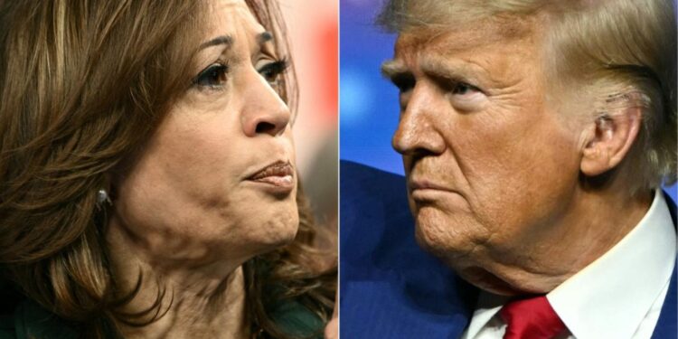 خطاب الوداع… هاريس تغازل المسيحيين وترمب يهـــاجم الشياطين