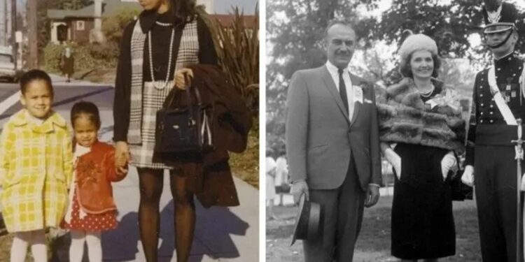 رحلة ترمب وهاريس من الطفولة إلى المعركة الانتخابية