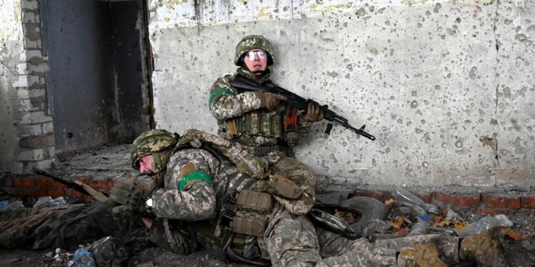 هجــــــوم روسي ضخم يهز كييف