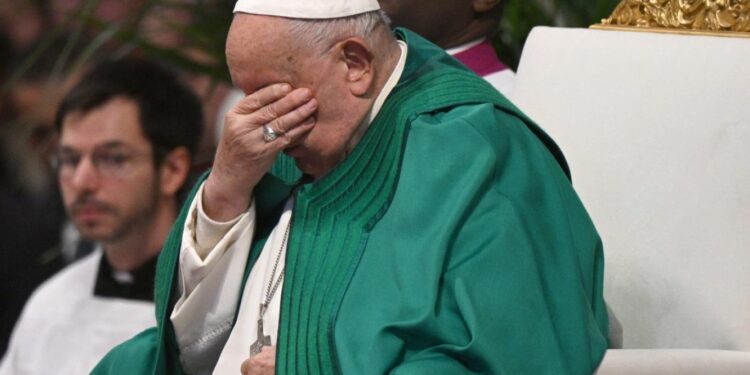 للمرة الأولى.. البابا يتحدث عن “إبادة جماعية” في غزة