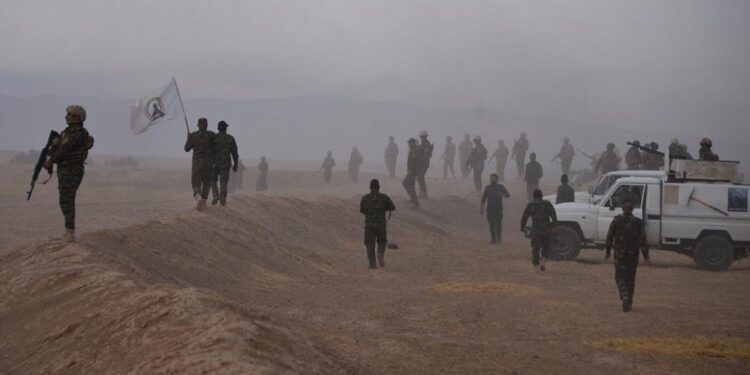 داعش يعلن مسؤوليته عن هجوم راح ضحيته 3 جنود في العراق