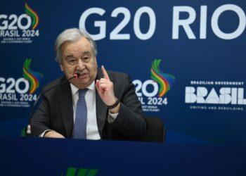 غوتيريش يدعو دول الـ20 لبذل جهود قيادية لإنجــــاح “كوب 29”