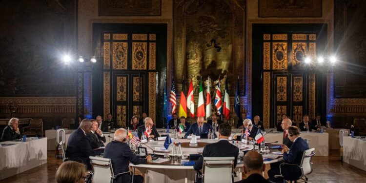 النزاع بالشرق الأوسط وحرب أوكرانيا يتصــــدران اجتمــــاع مجموعة السبع