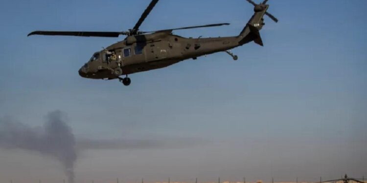 قصف امريكي على مستودع أسلحة لفصائل تدعمها إيران داخل سوريا