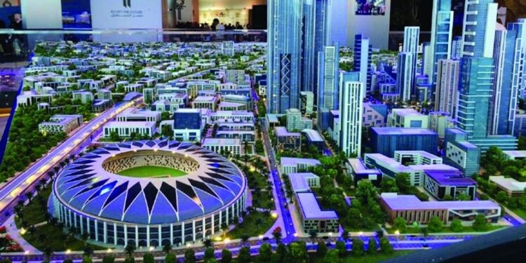 تصريح عن انشاء “العاصمة الإدارية” خارج المدينة