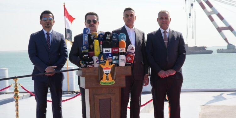 السوداني.. واجهنا تحديات كبيرة في سبيل تنفيذ “مشروع طريق التنمية الحيوي”