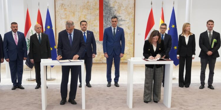 مذكرات التفاهم الموقعة بين العراق وإسبانيا