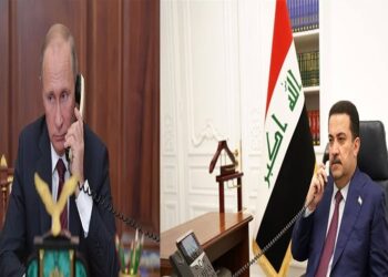 السوداني وبوتين يبحثان قضايا الشرق الأوسط في ظل تصعيد التوتر غير المسبوق في المنطقة