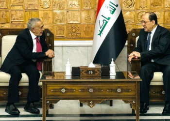 لقاء بين المالكي والمشهداني لتعزيز عمل البرلمان