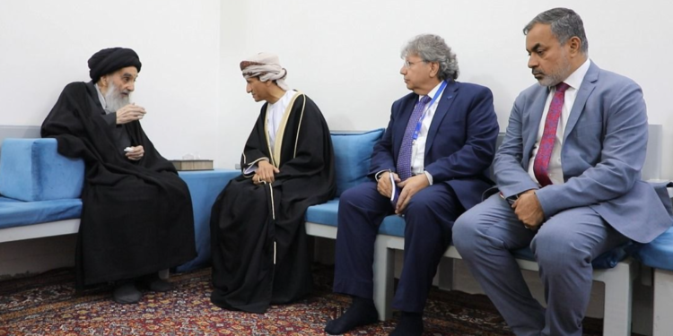 المرجع السيستاني يحدد 7 عوامل لـ”استقرار العراق”