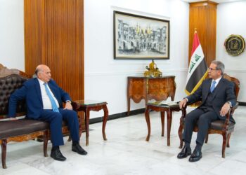 القاضي زيدان يلتقي وزير الخارجية