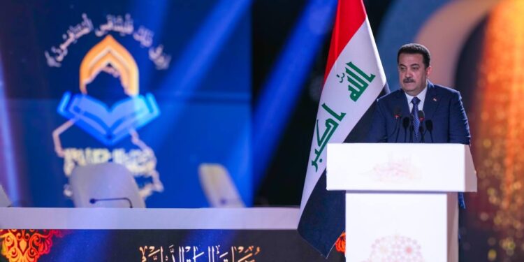 السوداني.. ضرورة الاقتداء بهدي القرآن في إشاعة المحبة والحفاظ على وحدة البلد