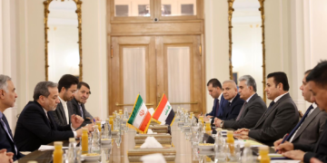 الأعرجي يختتم زيارته إلى طهران