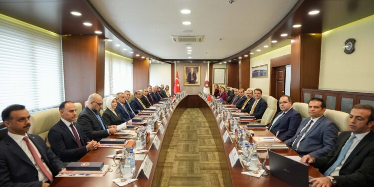 فائق زيدان يزور المجلس الأعلى للقضاء والادعاء العام في تركيا