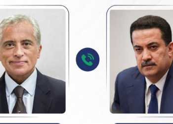 اتصال هاتفي بين السوداني وحسان قبل ساعة على مباراة العراق والأردن