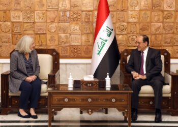 المالكي يستقبل سفيرة الولايات المتحدة