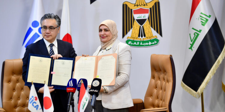 العراق واليابان يوقعان اتفاقية تمـــــويل المرحلة السادسة من مشروع تطوير مصفى البصرة