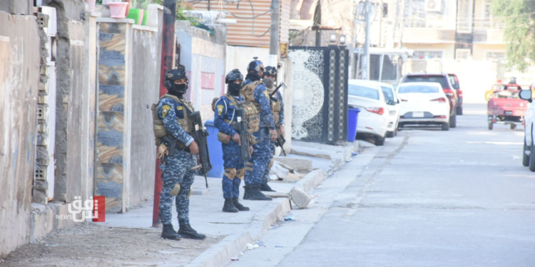 مداهمة “مفاجئة” لفصيل مسلح في بغداد