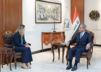 فائق زيدان يلتقي الملحق العدلي في السفارة الأمريكية