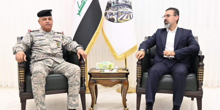 وزارة الداخلية تتخذ سلسلة إجراءات في كركوك وتعزز سيطراتها بعناصر جديدة