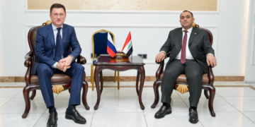 اجتماع “رفيع المستوى” بين العراق وروسيا
