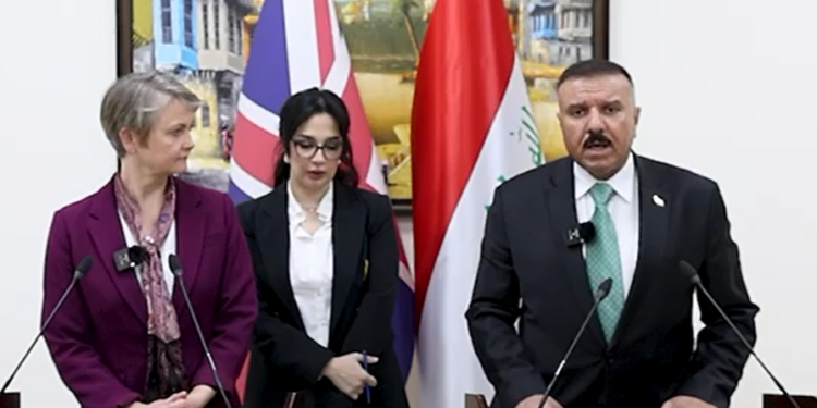 الداخلية العراقية توقع اتفاقيتين أمنيتين مع نظيرتها البريطانية