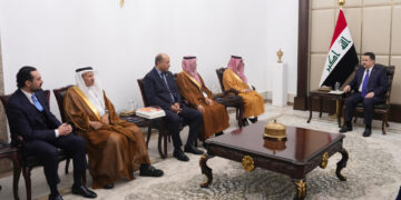 السوداني يستقبل رئيس المنظمة العربية للسياحة التابعة لجامعة الدول العربية