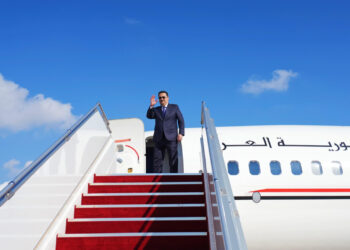السوداني يغادر إلى إسبانيا