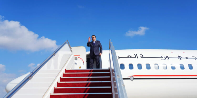 السوداني يغادر إلى إسبانيا