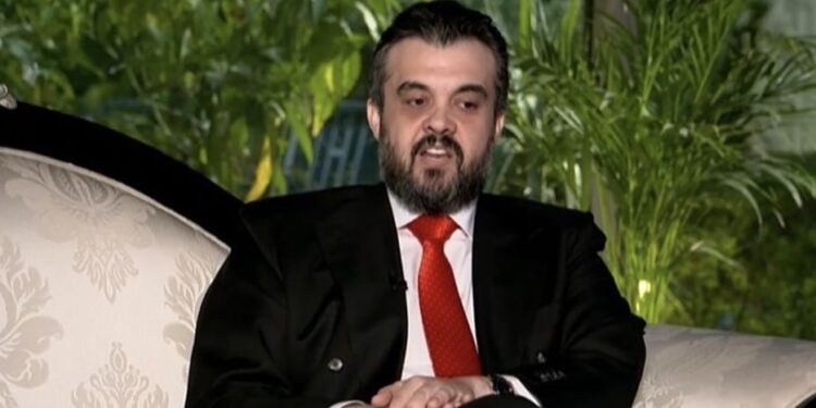 أمر قضائي بتوقيف يزن مشعان الجبوري على خلفية “تسجيل مسرب”