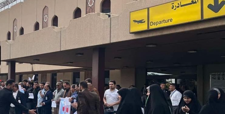 قرار بمنـــع التظاهرات وتهديد بالمحاسبة القانونية من قبل مطارا بغداد والبصرة