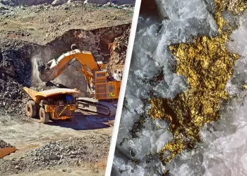 الصين.. العثور على أكبر منجم للذهب في العالم