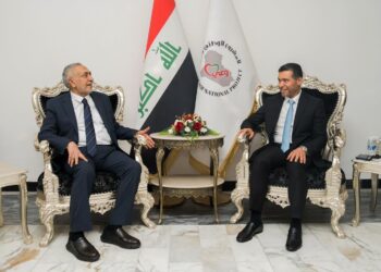 المشهداني يلتقي الضاري