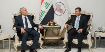 المشهداني يلتقي الضاري