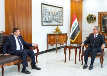 رئيس مجلس القضاء الأعلى يستقبل رئيس اتحاد الحقوقيين