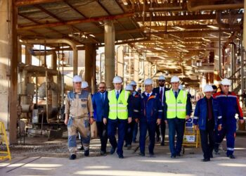 استثمار الغاز المصاحب في الشمال بلغ 410 مقمق