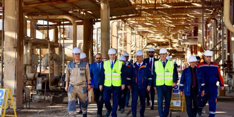 استثمار الغاز المصاحب في الشمال بلغ 410 مقمق