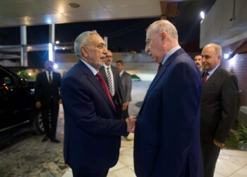 المشهداني يلتقي النجيفي