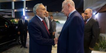المشهداني يلتقي النجيفي