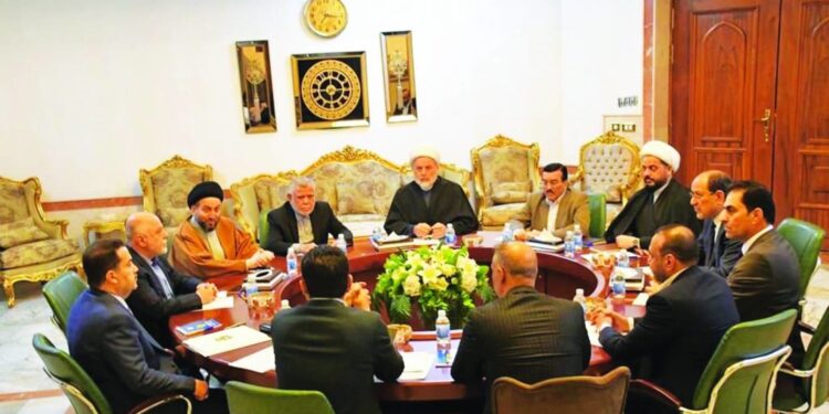 الإطار التنسيقي يتوعد اسرائيل وأمريكا