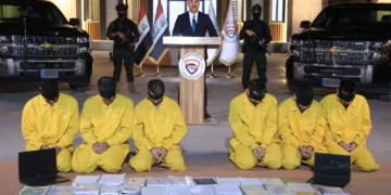 الأمن الوطني يحبط عملية إرهابية خطيرة تنطلق من محافظة كركوك