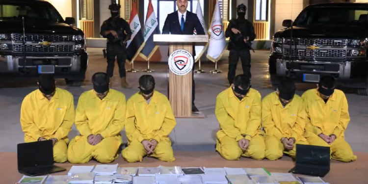 الأمن الوطني يحبط عملية إرهابية خطيرة تنطلق من محافظة كركوك