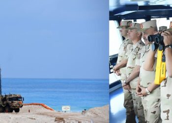 مصر.. ما الرسائل وراء المناورات بالذخيرة الحية “ردع 2024”