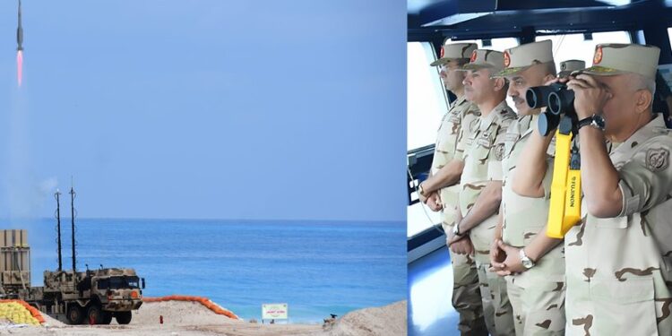 مصر.. ما الرسائل وراء المناورات بالذخيرة الحية “ردع 2024”