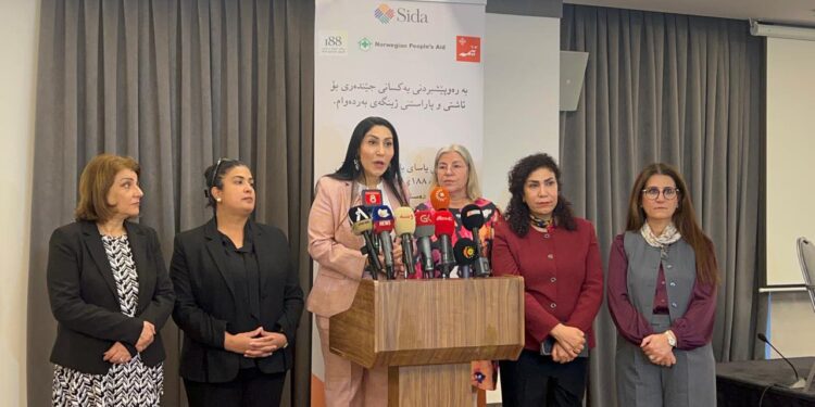 منظمة ئيمة للتنمية البشرية وتحالف 188 تعــقد مؤتمر حول مشروع تعديل قانون الاحوال الشخصية العراقي بالتعاون مع NPA