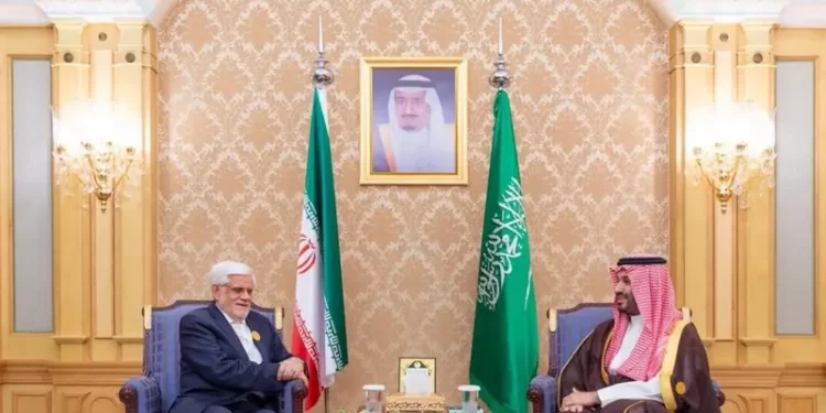 إيران .. تنمية العلاقات مع السعودية لا رجعة فيها