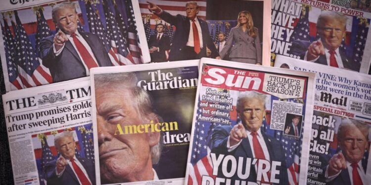 ترامب يســتعد لتشكيـــل فريق إدارته وبايدن يخاطب الأميركيين