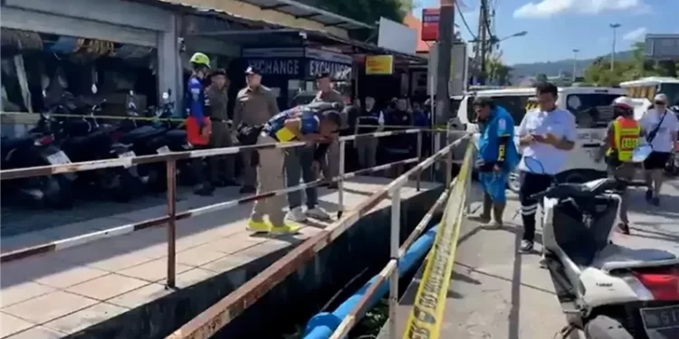 تايلندا.. العثور على سائح بريطاني ميتًا في “بالوعة للمياه”