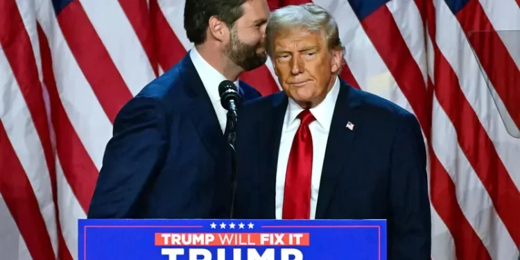 من قمة المعاناة إلى قمة السلطة,, نائب الرئيس دي فانس